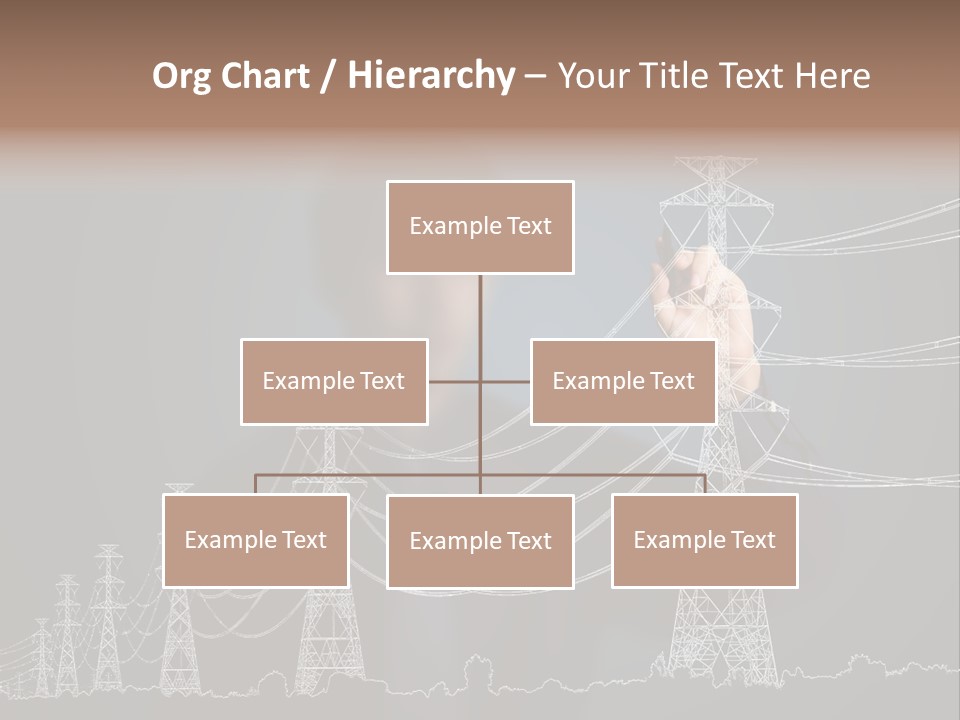 Volt Supply Technology PowerPoint Template