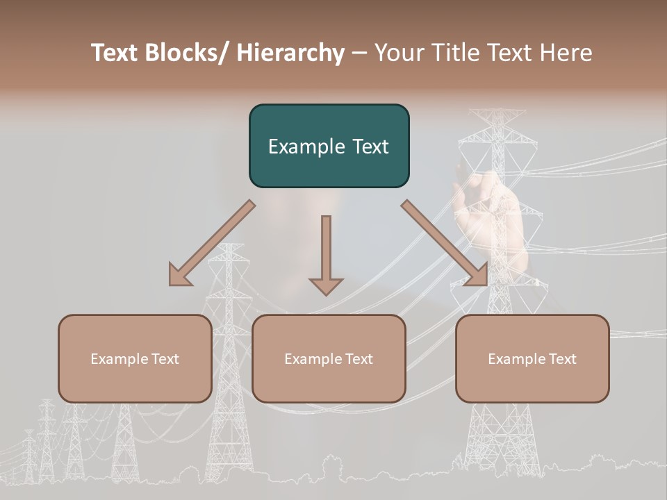 Volt Supply Technology PowerPoint Template