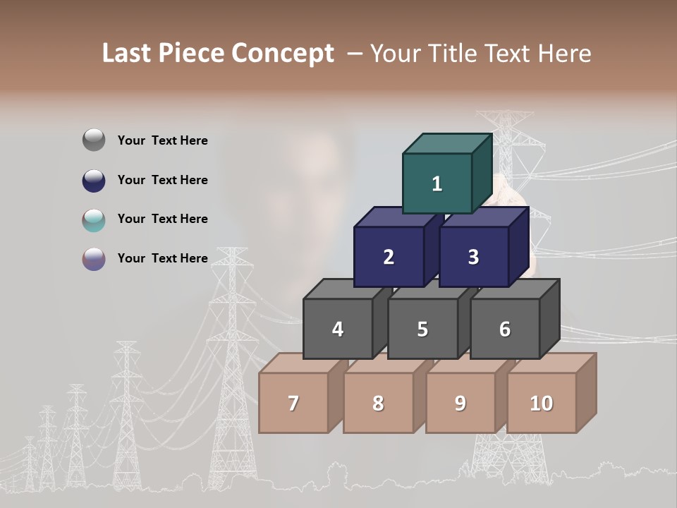 Volt Supply Technology PowerPoint Template