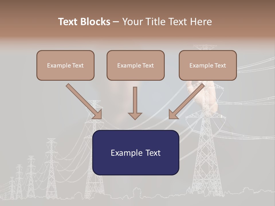 Volt Supply Technology PowerPoint Template