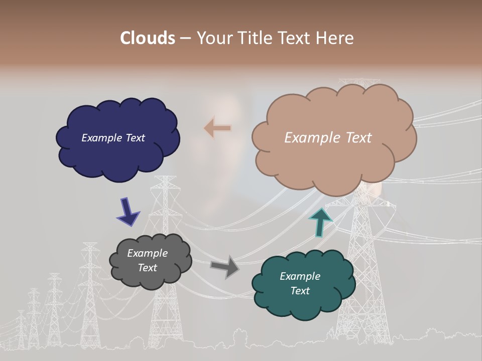 Volt Supply Technology PowerPoint Template