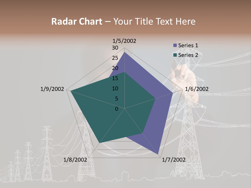 Volt Supply Technology PowerPoint Template
