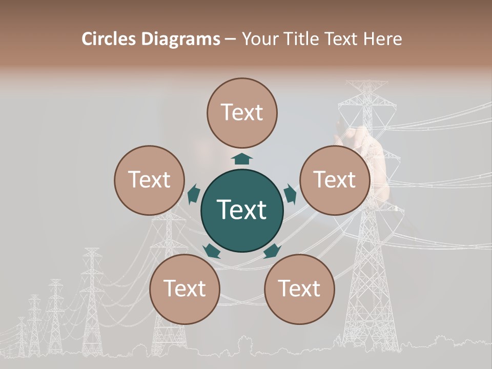 Volt Supply Technology PowerPoint Template