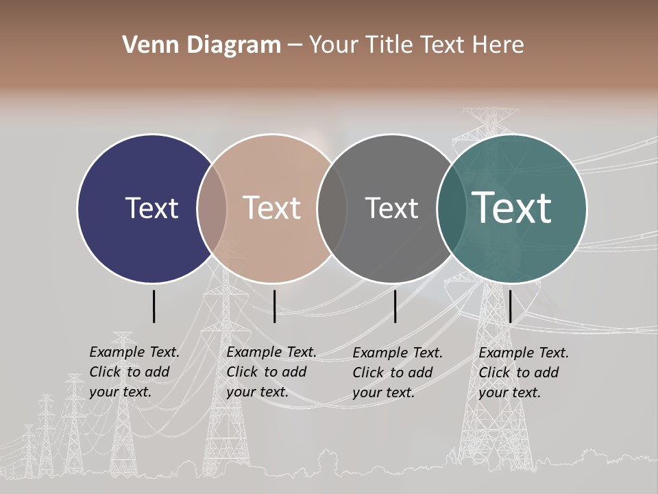 Volt Supply Technology PowerPoint Template