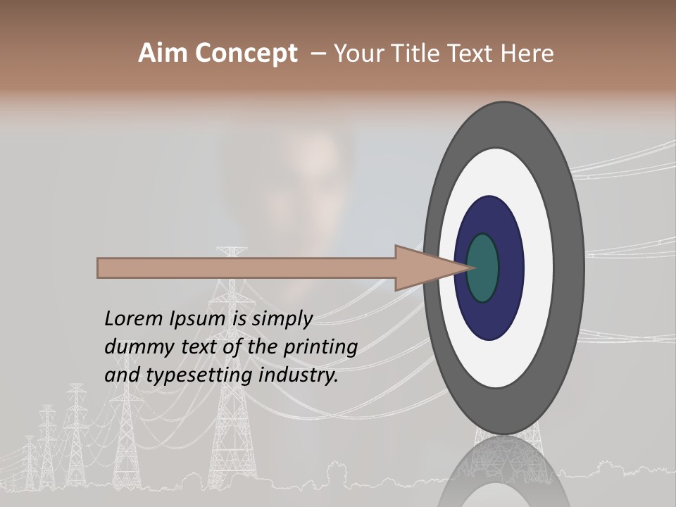 Volt Supply Technology PowerPoint Template