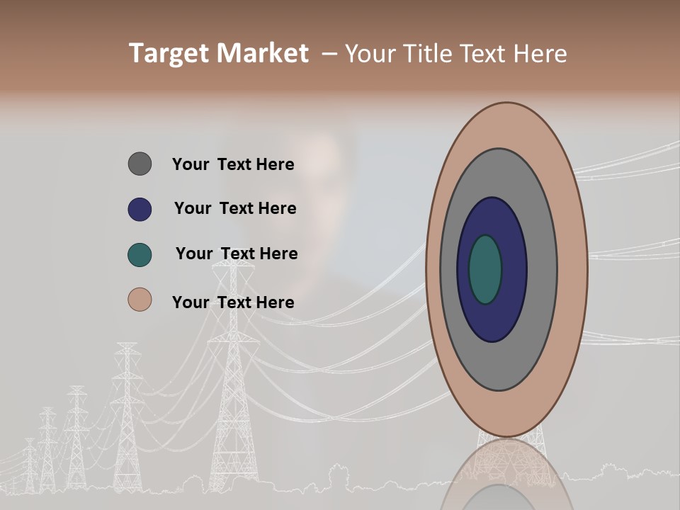 Volt Supply Technology PowerPoint Template