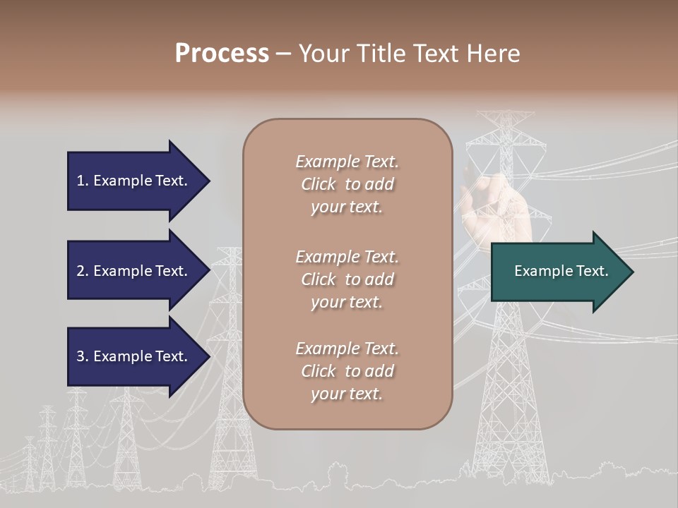 Volt Supply Technology PowerPoint Template