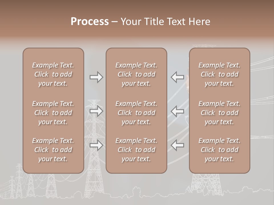 Volt Supply Technology PowerPoint Template