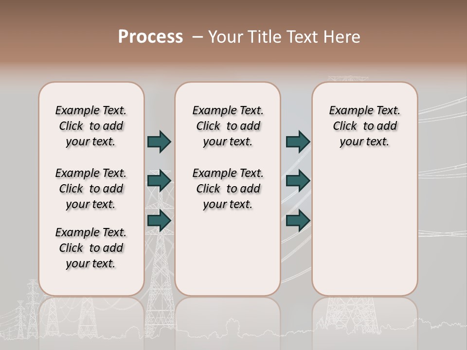 Volt Supply Technology PowerPoint Template