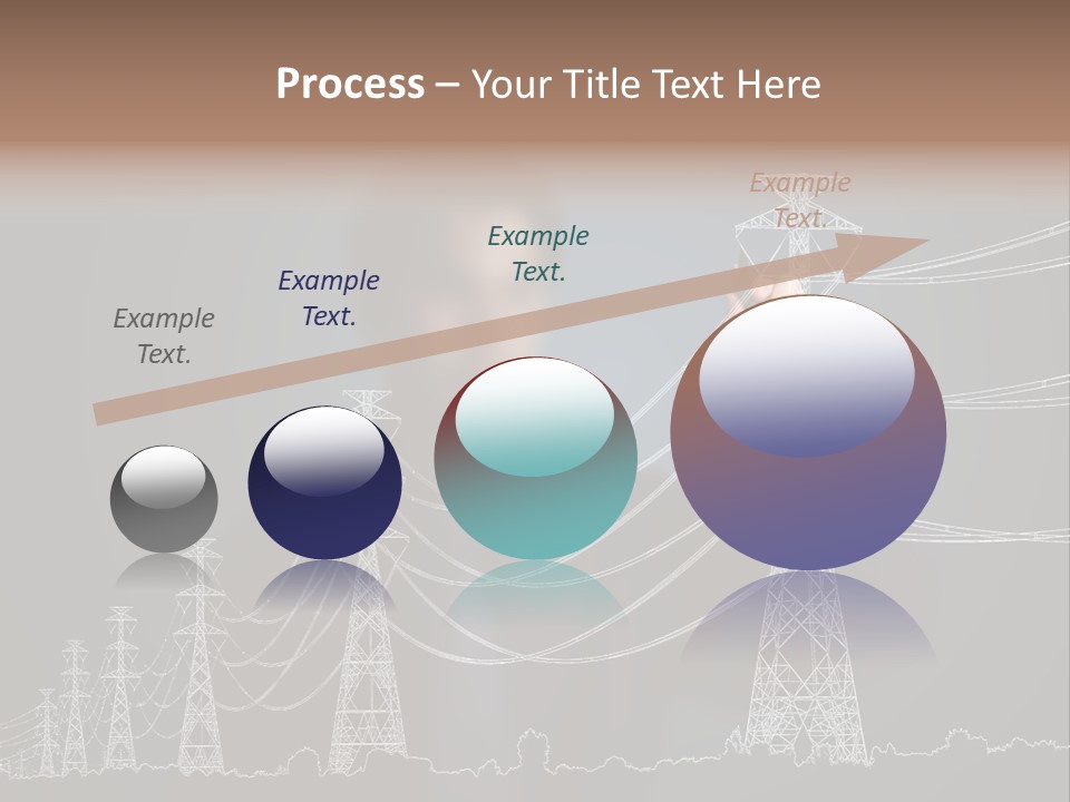 Volt Supply Technology PowerPoint Template