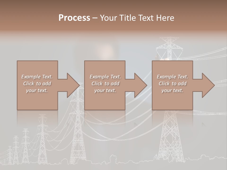 Volt Supply Technology PowerPoint Template