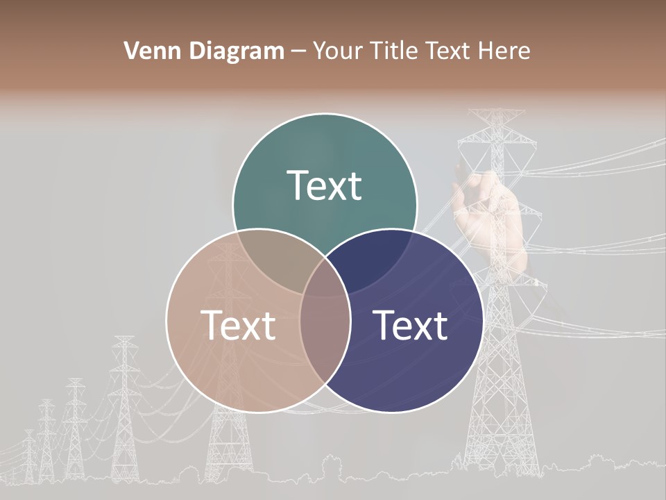 Volt Supply Technology PowerPoint Template