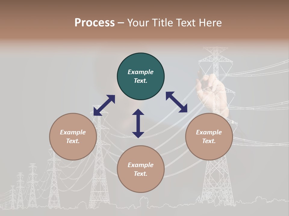 Volt Supply Technology PowerPoint Template