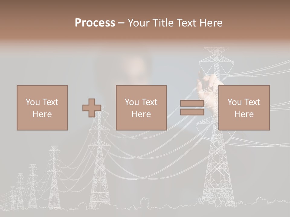 Volt Supply Technology PowerPoint Template