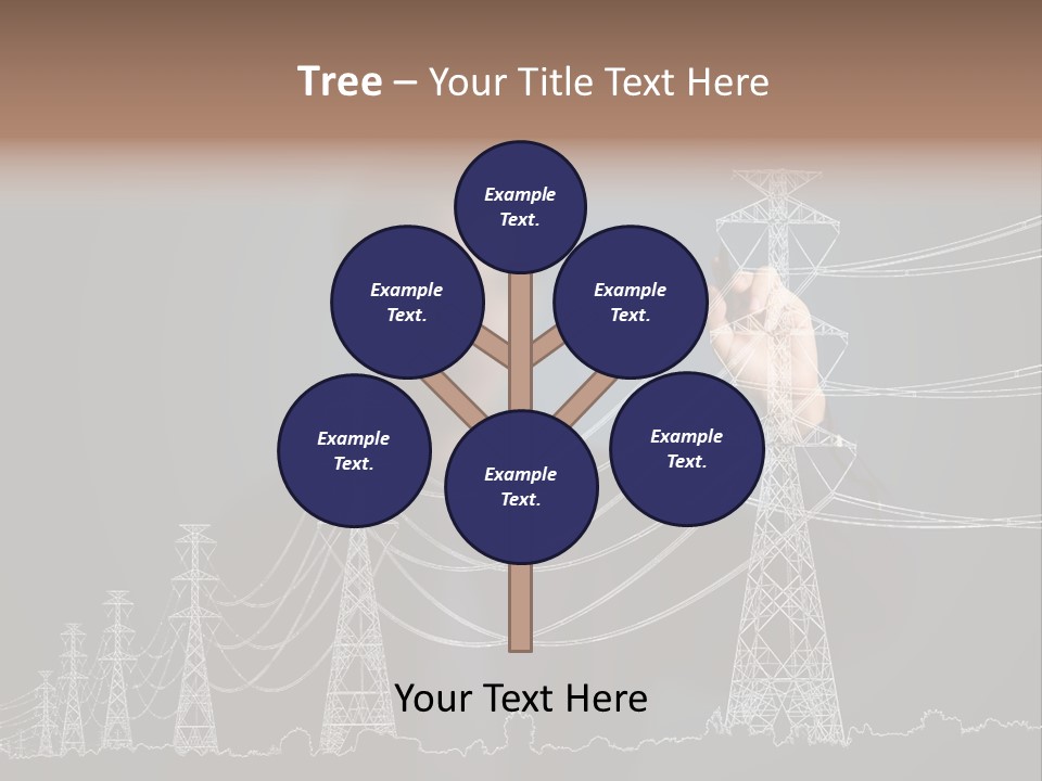 Volt Supply Technology PowerPoint Template
