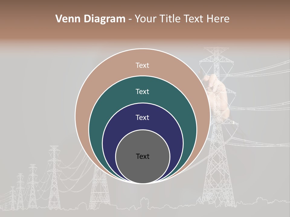 Volt Supply Technology PowerPoint Template