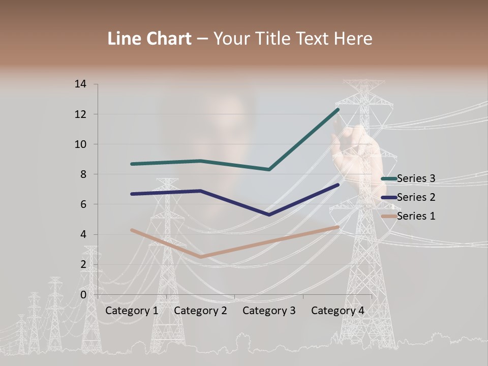 Volt Supply Technology PowerPoint Template