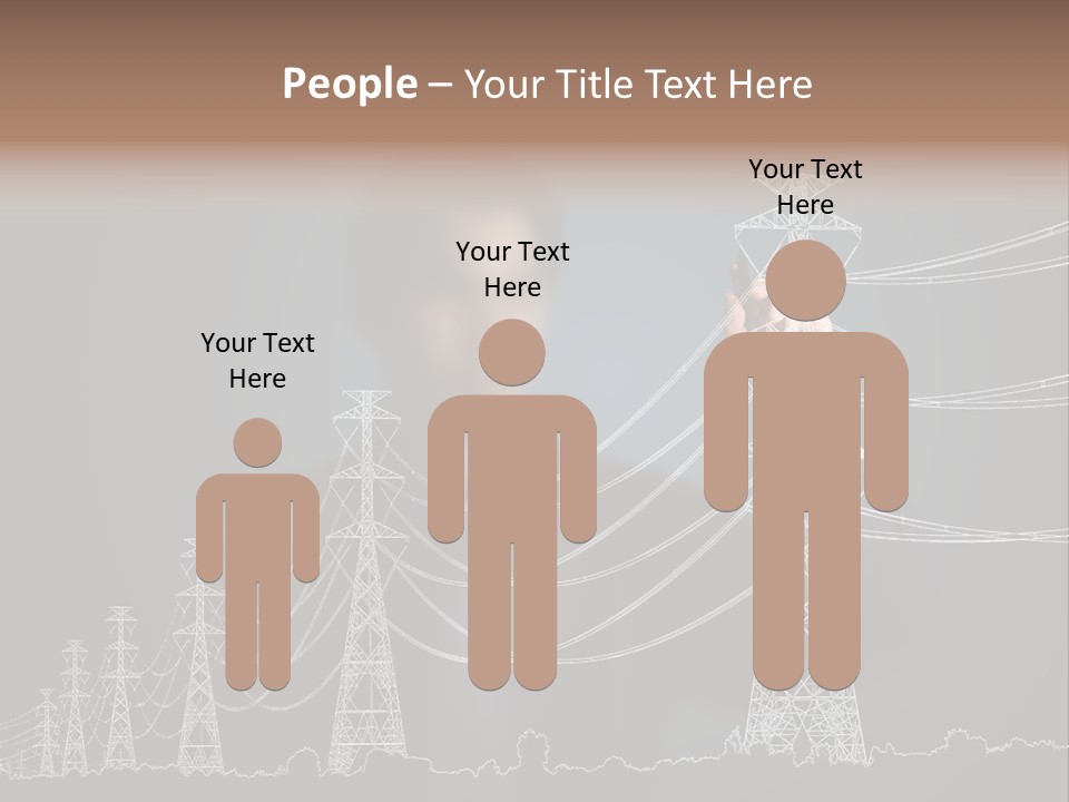 Volt Supply Technology PowerPoint Template