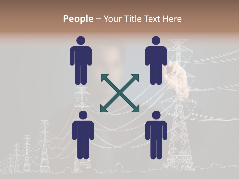 Volt Supply Technology PowerPoint Template