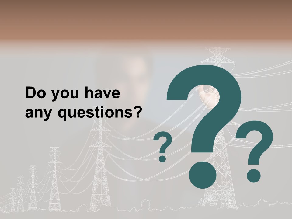 Volt Supply Technology PowerPoint Template