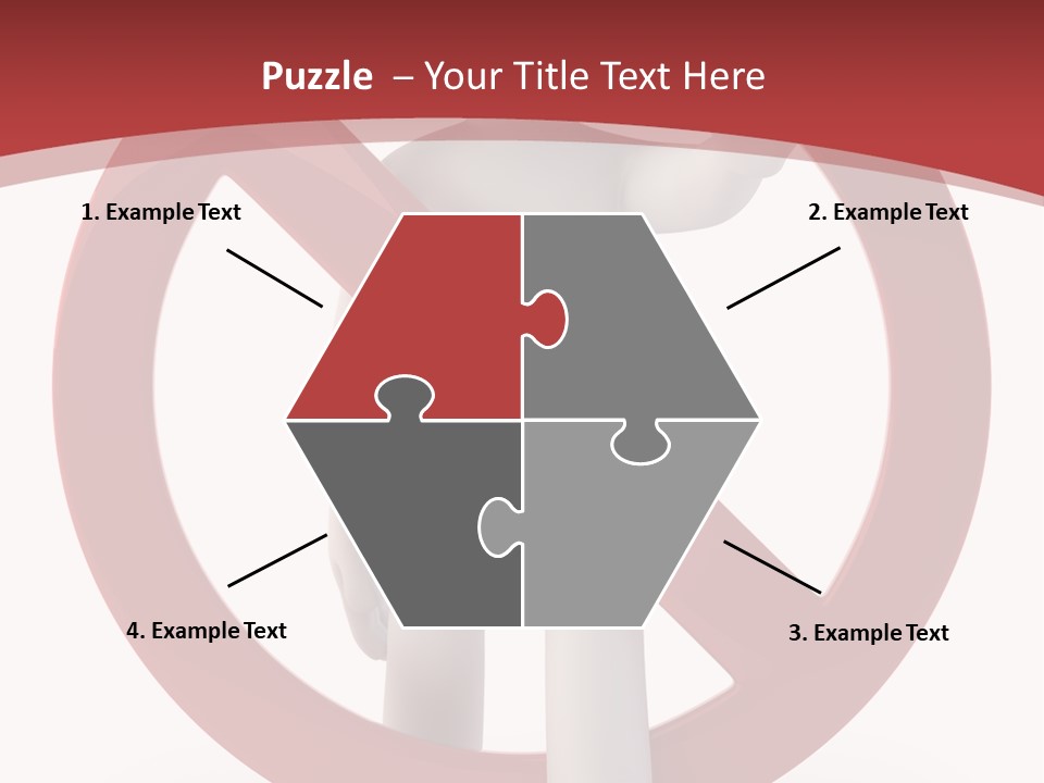 Human Good Not PowerPoint Template