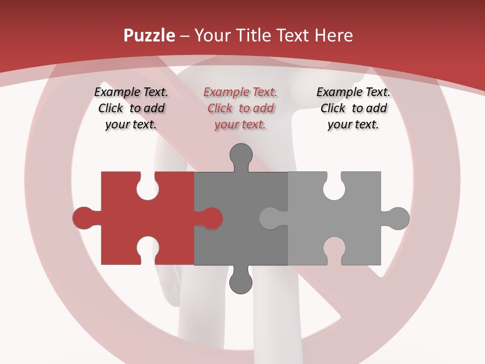 Human Good Not PowerPoint Template