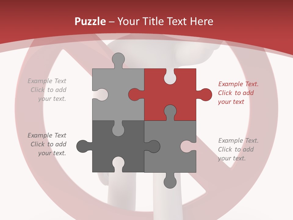 Human Good Not PowerPoint Template