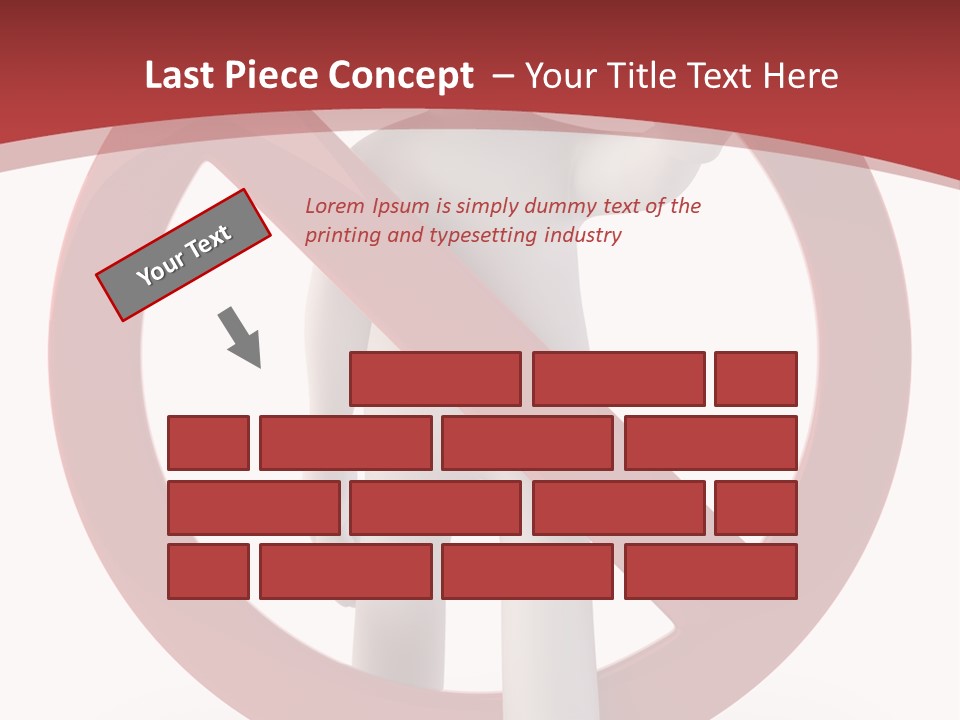 Human Good Not PowerPoint Template