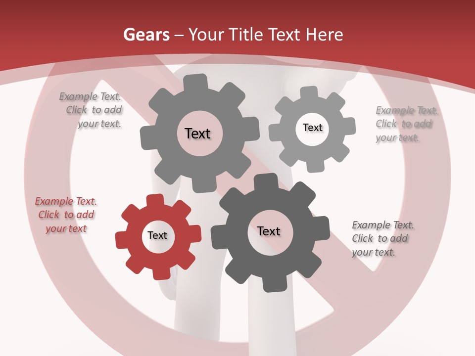 Human Good Not PowerPoint Template