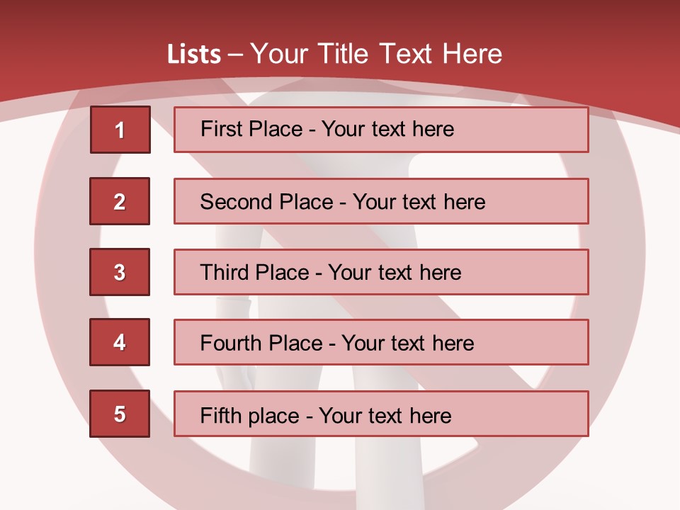 Human Good Not PowerPoint Template