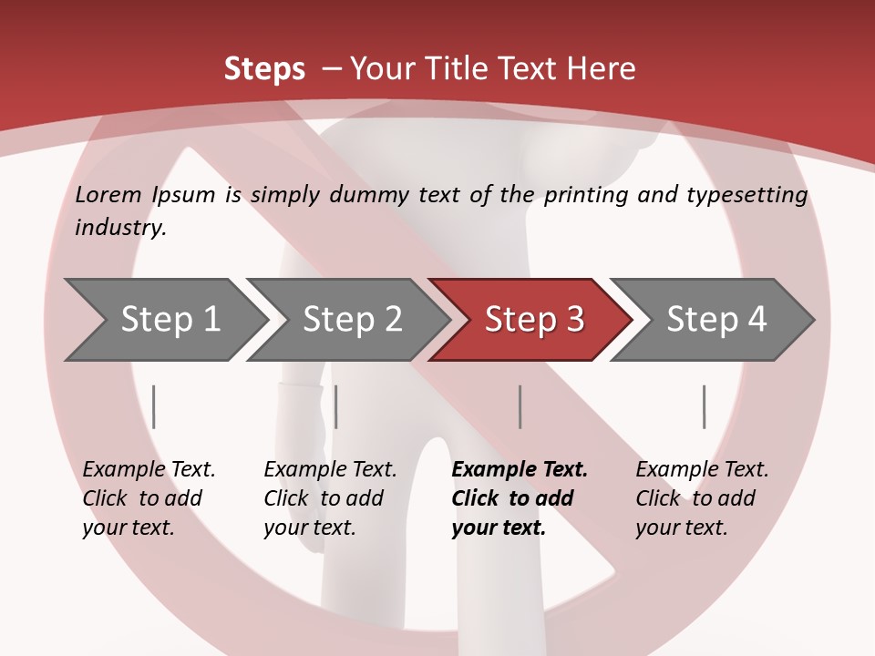 Human Good Not PowerPoint Template