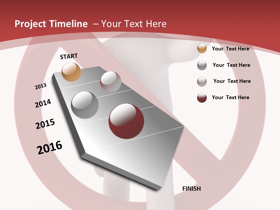 Human Good Not PowerPoint Template