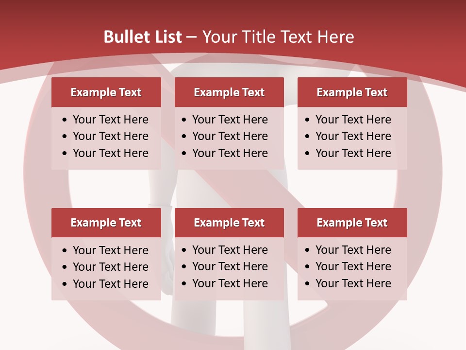 Human Good Not PowerPoint Template