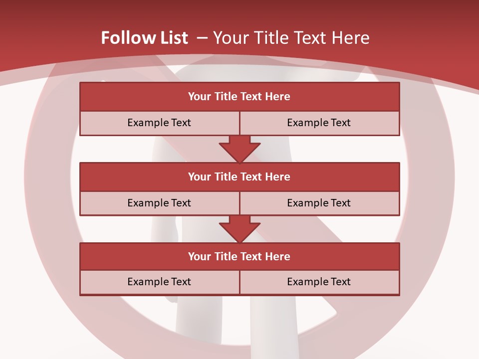 Human Good Not PowerPoint Template
