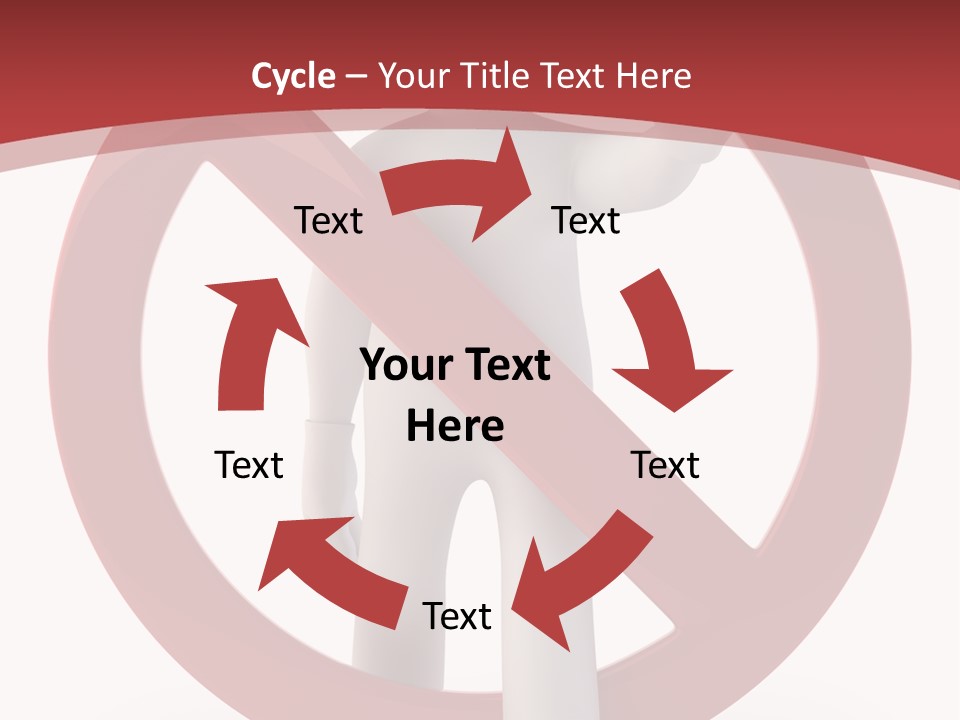 Human Good Not PowerPoint Template