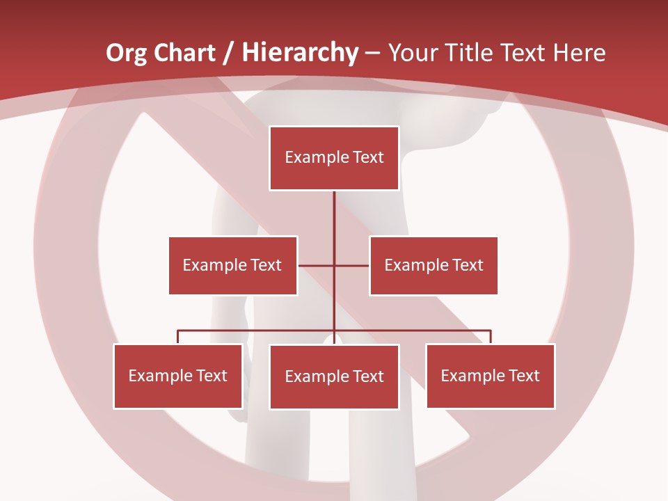 Human Good Not PowerPoint Template