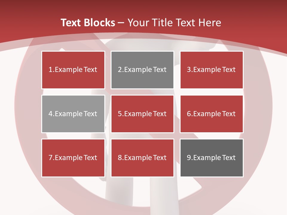 Human Good Not PowerPoint Template