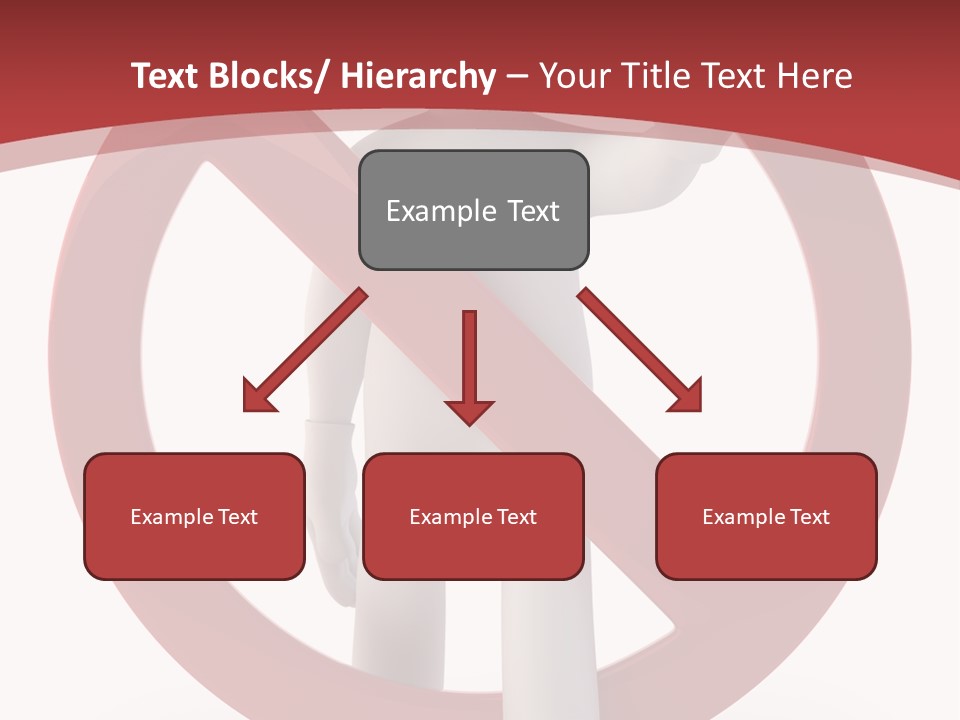 Human Good Not PowerPoint Template