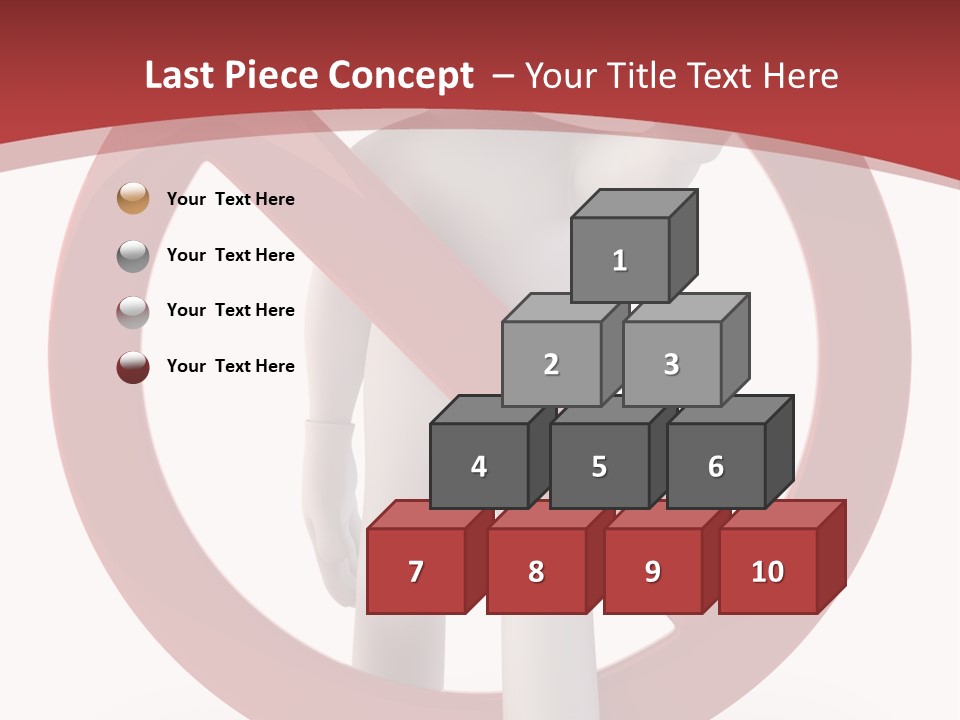 Human Good Not PowerPoint Template