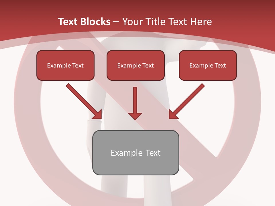 Human Good Not PowerPoint Template
