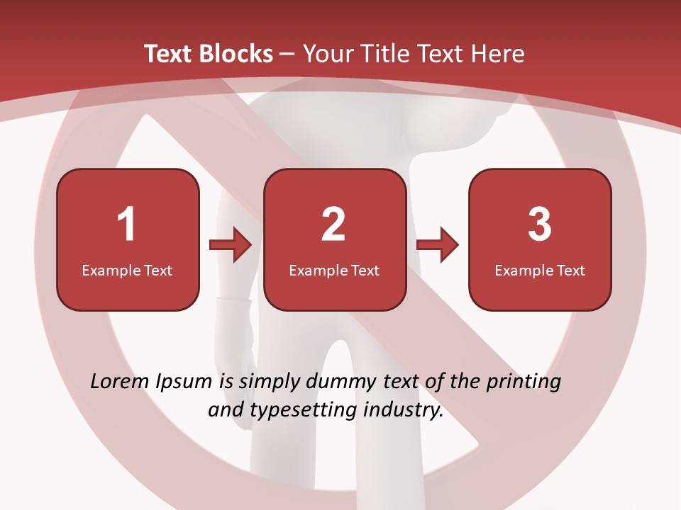 Human Good Not PowerPoint Template
