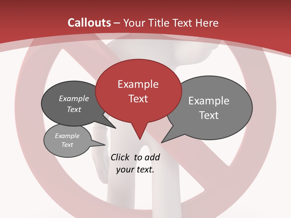 Human Good Not PowerPoint Template