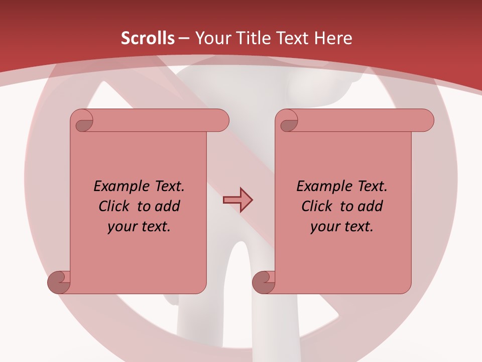 Human Good Not PowerPoint Template