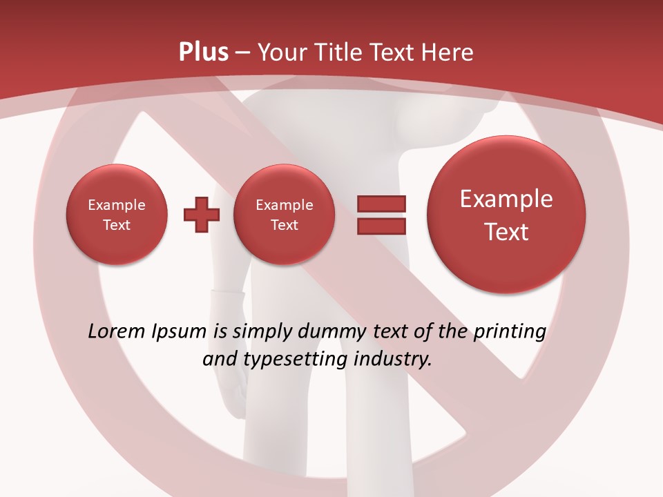 Human Good Not PowerPoint Template