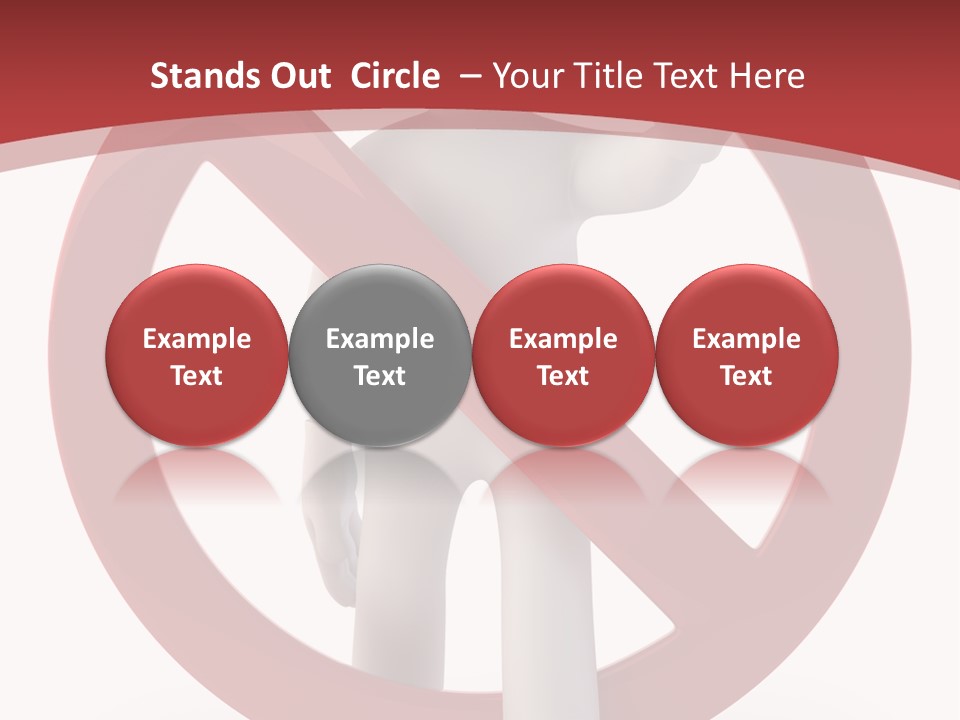 Human Good Not PowerPoint Template