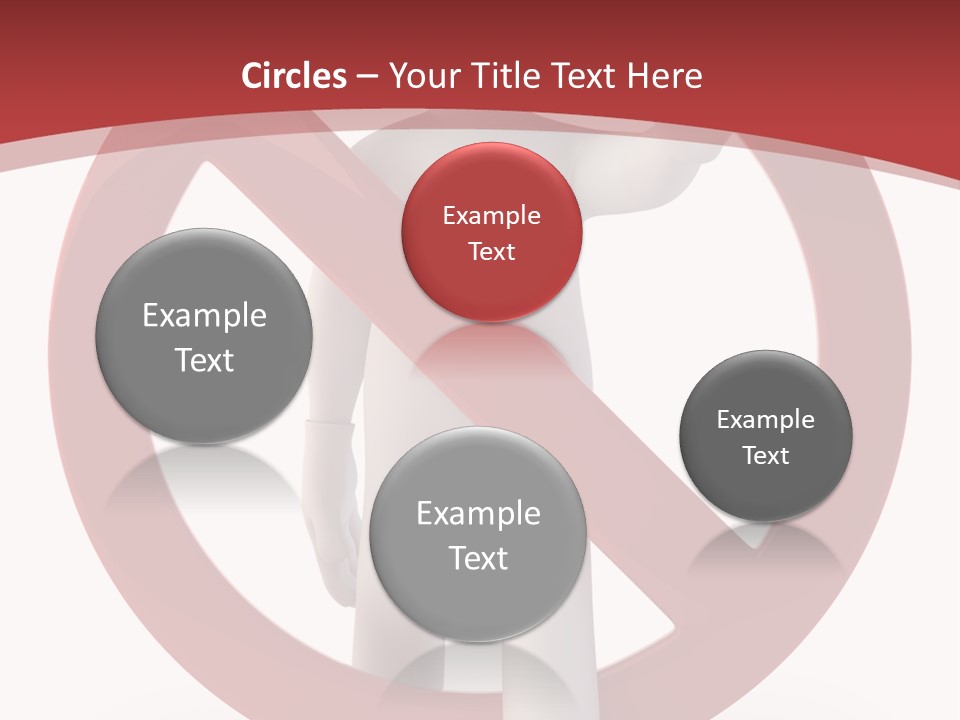 Human Good Not PowerPoint Template