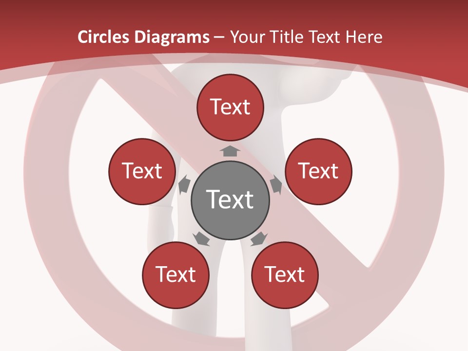 Human Good Not PowerPoint Template