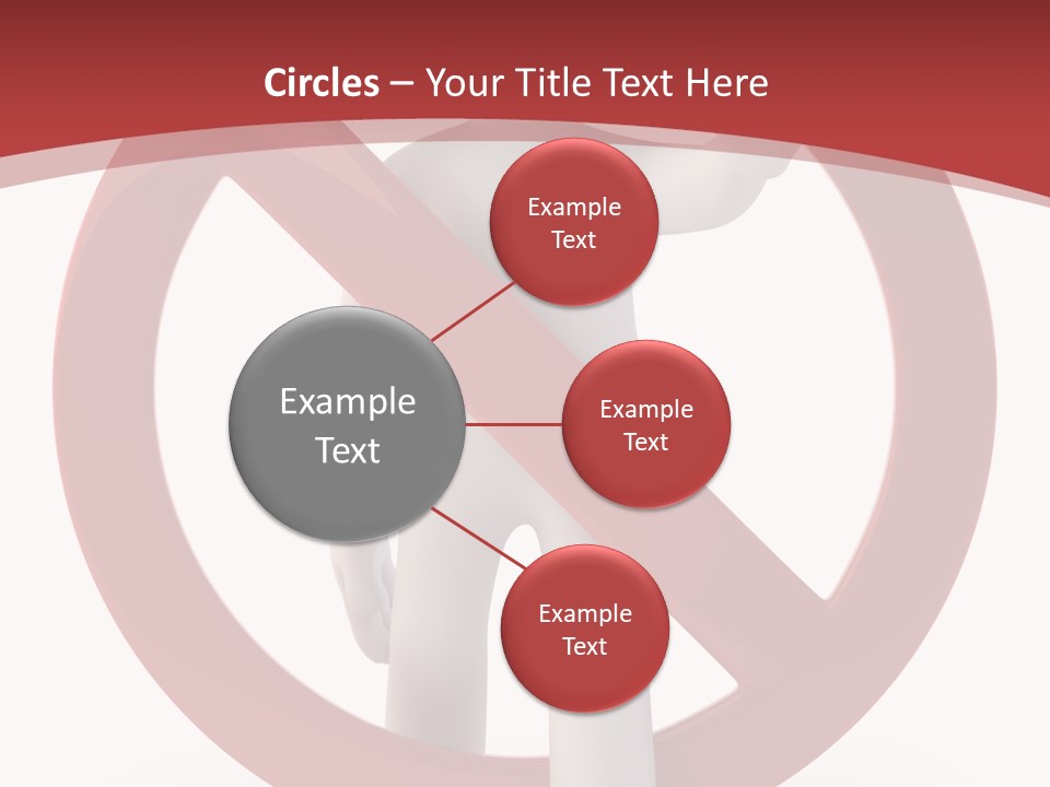 Human Good Not PowerPoint Template