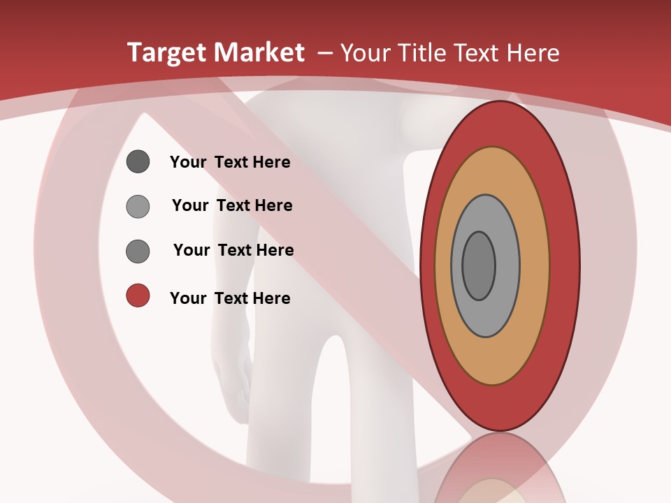 Human Good Not PowerPoint Template