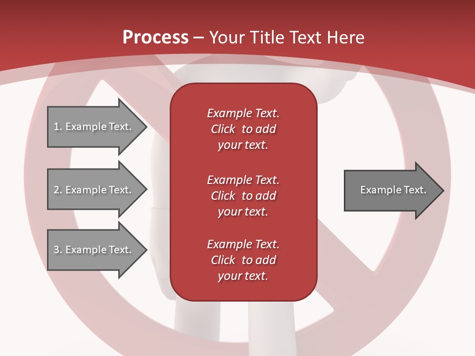 Human Good Not PowerPoint Template